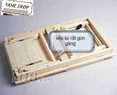 Bàn laptop gỗ M LUCKY